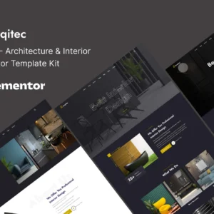 Arqitec – Architecture & Interior Elementor Template Kit