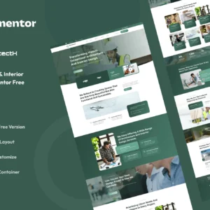 Architectx – Architecture & Interior Design Services Elementor Template Kit