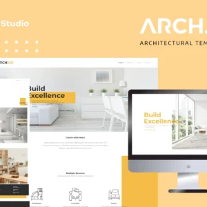 Archco – Architecture Elementor Template Kit