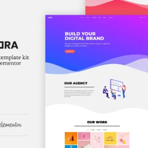 Adra – Modern & Creative Elementor Template Kit