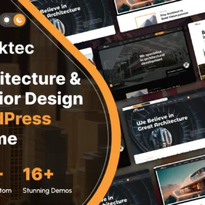 Arktec – Architecture & Interior WordPress Theme
