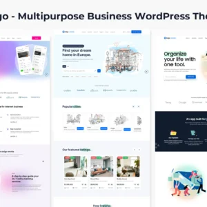 Avigo – Multipurpose Business WordPress Theme
