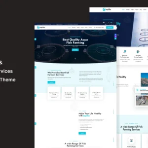 Aqutex – Aqua Farm WordPress Theme + RTL
