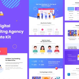 Digim – SEO & Digital Marketing Template Kit