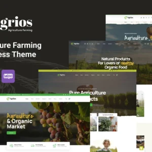 Agrios – Agriculture Farming WordPress Theme