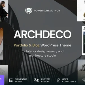 Archdeco – Architecture & Interior Design Theme